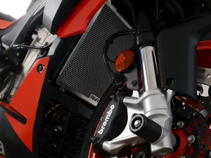 R&G Radiator Guard for Aprilia Tuono 660 ‘2023 Model – Colour : Black