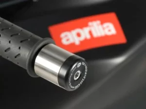 R&G Bar End Sliders for Aprilia Tuono Models