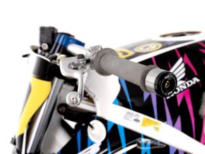 Bar End Sliders for Renthal, LSL Bars, Ducati 848/Diavel, Monster 1200 & S ’14-, KTM RC125/200 ’14- & Fantic Caballero 500 Scrambler ’19-