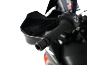 Bar End Sliders for KTM 1090/1190/1290 Adventure, Husqvarna FS 450, Yamaha Tracer 700 ’16- (FJ-07), KTM 790 Adeventure ’19-, KTM 890 Adventure ’20-’22 & KTM 890 SMT ’23- ’24
