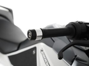 Bar End Sliders for  for BMW F900 GS ’24-, R 1300 RT ’25-, F800GS ’24-, R1200R/RS ’15-’18 R1250R (RS) ’19-25, F750GS ’18- & F900 R ’20-
