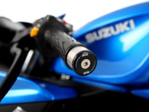 Bar End Sliders for the Suzuki GSX-S750 2017 , GSX-R125 ’17- & Yamaha XMAX 300 ’17-