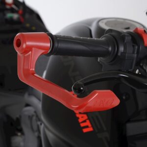 R&G Brake Lever Guard for BMW S1000R ’14-’20, S1000RR ’10-’18 & Indian FTR1200/S ’19-25.