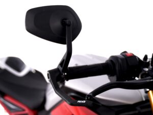 R&G Brake Lever Interlock Guard for Suzuki DR-Z4SM ‚Äô25-, Triumph Trident 660 ‚Äò26-, Trident 800 ’26-, Street Triple 765 RX ’26-, Aprilia Tuono 660 ’21- ’24 and 6 others. R&G Brake Lever Interlock Guard for Suzuki DR-Z4SM ‚Äô25-, Triumph Trident 660 ‚Äò26-, Trident 800 ’26-, Street Triple 765 RX ’26-, Aprilia Tuono 660 ’21- ’24 and 6 others.