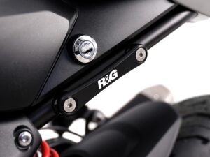 Rear Foot Rest Blanking Plate Kit for BMW S1000XR ’15-’19,Triumph Trident 800 ’26-, Trident 660 ’21-’25 & Daytona 660 ’24-