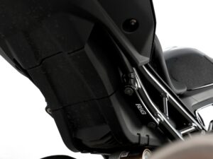 Rear Foot Rest Blanking Plates for BMW S1000RR ’19-  , S1000R ’21- / Sport/ M Sport ’21- ’24, M1000RR ’21- ’24  and 4 more.