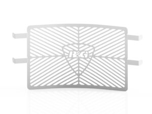 Branded Radiator Guard For Ducati Hypermotard 950 ‚Äò19-25, M1200(S)(R) + 821 ‚Äò14-, S/SPORT ‚Äô17-‚Äò20, S/SPORT 950(S) ‚Äô21- & DIAVEL 1260(S) ‚Äò19-‚Äò20.