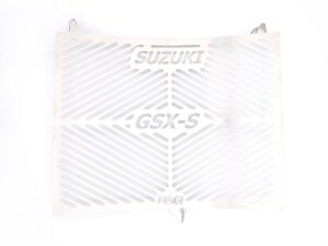 Branded Radiator Guard for Suzuki Katana ’19- / GS & GSX-S 950 ’21- / GSX-S 1000 ’15- / 1000 ABS / 1000FA ’15- / & GSX-S1000 GT ’22-