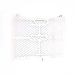 Branded Radiator Guard for Suzuki Katana '19- / GS & GSX-S 950 '21- / GSX-S 1000 '15- / 1000 ABS / 1000FA '15- / & GSX-S1000 GT '22-
