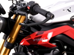 R&G Interlock Clutch Lever Guard for Suzuki DR-Z4SM ‚Äô25-, Triumph Trident 660 ‚Äò26-, Trident 800 ’26-, Street Triple 765 RX ’26-, Aprilia Tuono 660 ’21- ’24 and 6 others. R&G Interlock Clutch Lever Guard for Suzuki DR-Z4SM ‚Äô25-, Triumph Trident 660 ‚Äò26-, Trident 800 ’26-, Street Triple 765 RX ’26-, Aprilia Tuono 660 ’21- ’24 and 6 others.