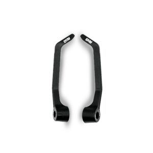 R&G Interlock Brake & Clutch Lever Guards, PAIR for Suzuki DR-Z4SM ‚Äô25-, Triumph Trident 660 ‚Äò26-, Trident 800 '26-, Street Triple 765 RX '26-, Aprilia Tuono 660 '21- '24 and 6 others.