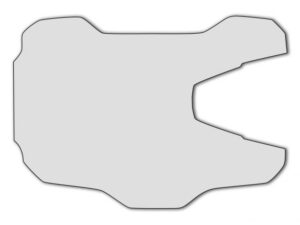 Eazi-Grip Dashboard Protector – Ducati Multistrada 950 / 1200 / 1260 ’15-’21 & Multistrada V2 ’21- ’24