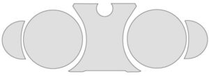 Eazi-Grip Dashboard Protector - Suzuki GSX1300R Hayabusa '21-