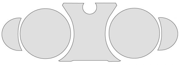 Eazi-Grip Dashboard Protector – Suzuki GSX1300R Hayabusa ’21-