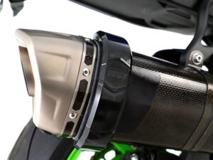 Hexagonal (Akrapovic Style) Exhaust Protector (Can Cover)
