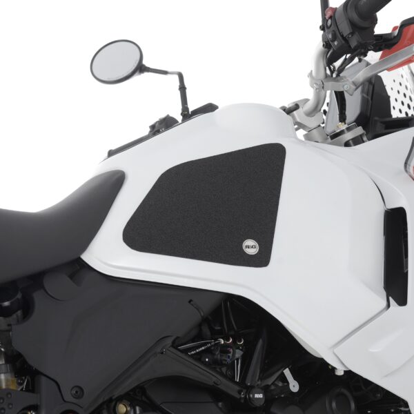 R&G Tank Traction Grips for Ducati DesertX ’22-25.