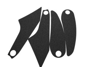 R&G Tank Traction Grips for Ducati Diavel V4 ’23-