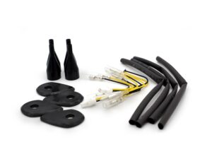 Indicator Adapter Kit for Micro Indicators for the Suzuki GSX-S1000 ’21- (2 pairs)