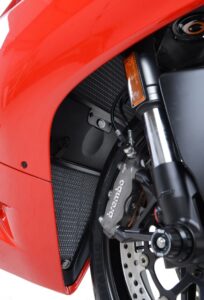Radiator Guards (2piece) for Ducati Panigale 899 '13-/959 '16-/1199 '12-/1299 '15- and Panigale V2 ‚Äô20- '24