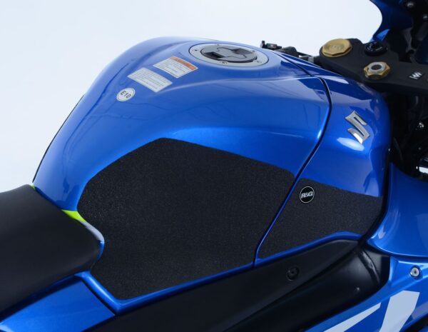 R&G Tank Traction Grips for Suzuki GSX-R1000 ’17- ’24 / GSX-R1000R ’17- ’24