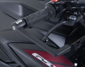 Moulded Lever Guard for Suzuki GSX-S750 '17- '24, Triumph¬†Street Triple 660 S '17-'22, Street Triple R/RS 765 '17-,¬†Street Triple S 765 '17- '20 and 3 others.