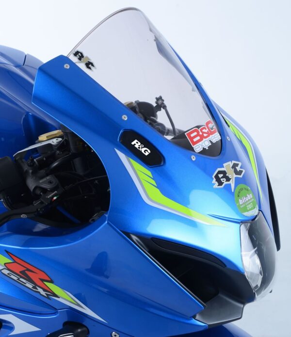 Mirror Blanking Plates for Suzuki GSX-R1000 ’17- ’24 / GSX-R1000R ’17- ’24