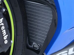 Oil Cooler Guard for Suzuki GSXR1000 ’17- ’24  / GSX-R1000R ’17- ’24