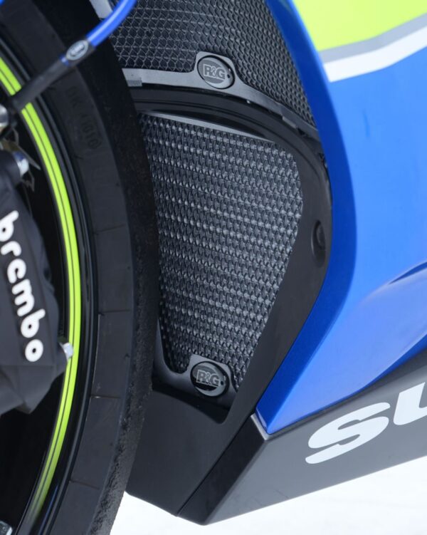 Oil Cooler Guard for Suzuki GSXR1000 ’17- ’24  / GSX-R1000R ’17- ’24
