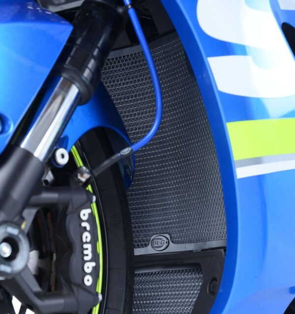 Radiator Guard for Suzuki GSXR1000 ’17- ’24 (L7) / GSX-R1000R ’17- ’24