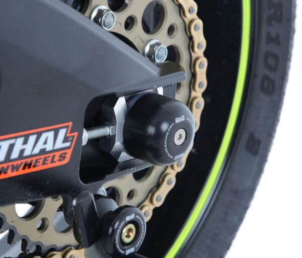 Swingarm Protectors for the Suzuki GSX-R1000 ’17- ’24 / GSX-R1000R ’17- ’24