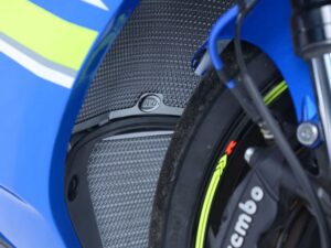 Radiator Guard and Oil Cooler Guard Kit for Suzuki GSX-R1000 ’17- ’24  / GSX-R1000R ’17- ’24