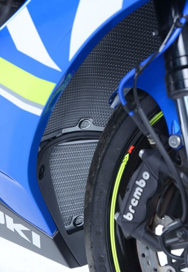 Radiator Guard and Oil Cooler Guard Kit for Suzuki GSX-R1000 ’17- ’24  / GSX-R1000R ’17- ’24