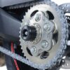 Swingarm Protectors for the Norton V4SV ’22- ’24/V4CR ’23- ’24, Ducati Multistrada 1200 ’10-’15, Multistrada 1260S ’18- and Ducati Supersport (S) ’17-’20, Supersport 950 S ’21-, Panigale V2 ’20- ’24 & Streetfighter V2 ’22- ’24 models