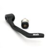 R&G Interlock Brake Lever Guard & LHS Bar End Slider, PAIR for multiple models
