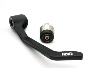 R&G Interlock Brake Lever Guard & LHS Bar End Slider for Aprilia RSV4 RF/RR ’09-’14, Tuono ’06- ’24, Tuareg 660 ’22-, Tuareg 660 Rally ’25-, Ducati Panigale 959 ’16- & Panigale V2 ‚Äô20- ’24 R&G Interlock Brake Lever Guard & LHS Bar End Slider for Aprilia RSV4 RF/RR ’09-’14, Tuono ’06- ’24, Tuareg 660 ’22-, Tuareg 660 Rally ’25-, Ducati Panigale 959 ’16- & Panigale V2 ‚Äô20- ’24