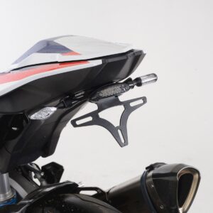 Tail Tidy for BMW S1000RR '19-'22 & S1000R/ Sport/  M Sport '21- '24 & M1000RR '21-'22 (Includes R&G Brake Tail Light) (compatible with aftermarket indicators)
