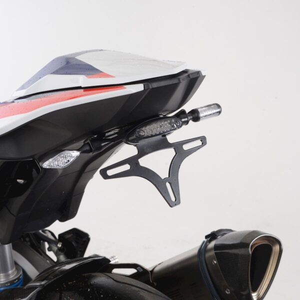 Tail Tidy for BMW S1000RR ’19-’22 & S1000R/ Sport/  M Sport ’21- ’24 & M1000RR ’21-’22 (Includes R&G Brake Tail Light) (compatible with aftermarket indicators)