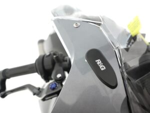 Mirror Blanking Plates for BMW S1000RR ’19- & M1000RR ’21- ’23.