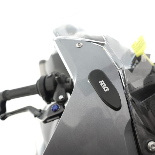 Mirror Blanking Plates for BMW S1000RR ’19- & M1000RR ’21- ’23.