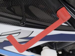 Moulded Lever Guard for BMW M1000RR ’21- ’24 /S1000RR ’23-  and Kawasaki Versys 650  ’22- ’24