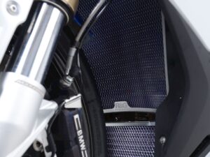 Titanium Radiator Guard for BMW S1000RR ’19- ’24, S1000R ’21-’24, S1000R Sport ’21-’24, S1000R M Sport ’21- ’24, M1000RR ’21- ’24  & M1000R ’23-