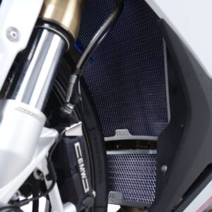 Titanium Oil Cooler Guard for the BMW S1000RR '19- & S1000R '21- / Sport/ M Sport '21- '24, M1000RR '21- '24  & M1000R '23-