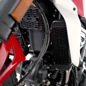 PRO Oil Cooler Guard for Ducati Scrambler Icon, Nightshift & Full Throttle ’23-, Scrambler Icon ’15-’20, Desert Sled ’17-’21, Scrambler Flat Track Pro ’16 & ’19, Scrambler Classic ’15-’20, Monster 797 ’17-’18 & Scrambler Urban Enduro ’15-’17