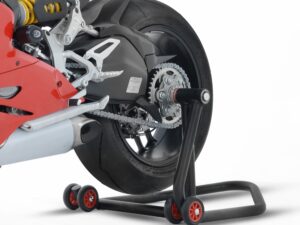 Elevation Paddock Stand –  (LHS) Single Sided (Rear)