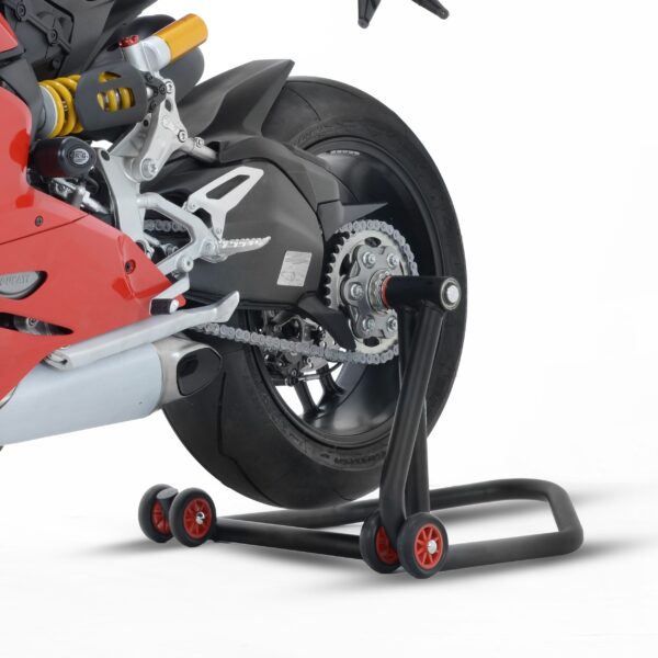 Elevation Paddock Stand –  (LHS) Single Sided (Rear)