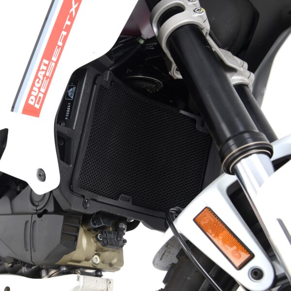 Radiator Guard for Ducati DesertX ’22-25.