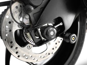 Swingarm Protectors for the Suzuki GSX-S1000, GSX-S1000FA ’15-, Katana ’19- & GSX-S1000 GT ’22-, Suzuki GSX – S1000 GX ’24-