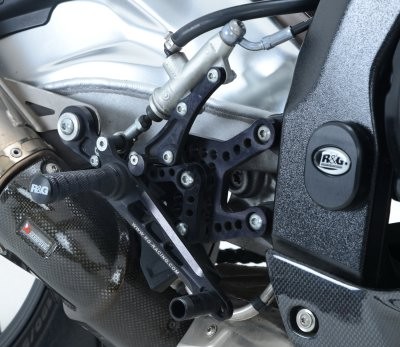 Adjustable Rearsets (Road) for BMW S1000RR ’10-’14, HP4 ’12-’14 and S1000R ’14-’16