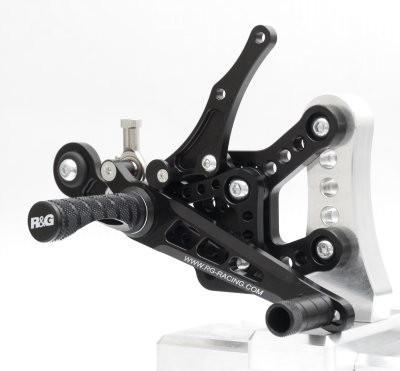 Adjustable Rearsets (Race) BMW S1000RR ’10-’14, HP4 ’12-’14 and S1000R ’14-’16