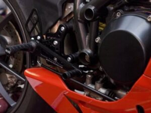 Adjustable Rearsets for Ducati 848, 1098 and 1198
